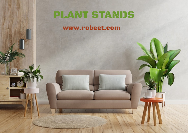 What can you use for a plant stand?