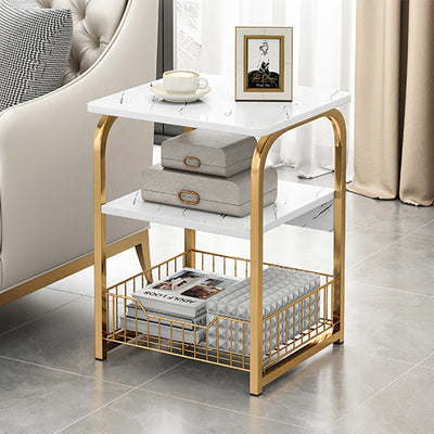 Robeet 3 Tier Modern End Table ideal for Living Room, Office and Kitchen - Robeet
