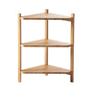 Bamboo Corner Shelf - Robeet