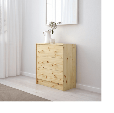 IKEA RAST 3-drawer chest, pine24 3/8x26 3/4 - Robeet